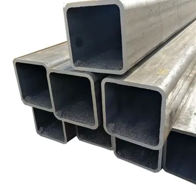 Qual é a resistência térmica de tubos quadrados?