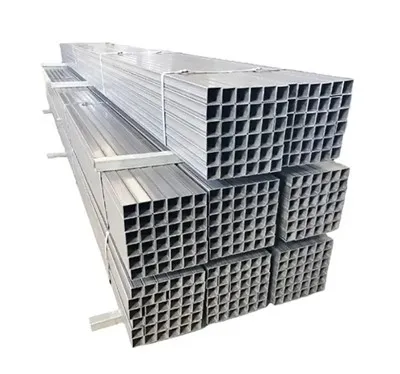 Qual é a vida útil de um tubo quadrado?