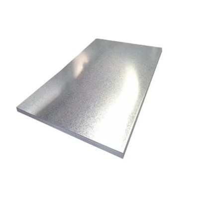 Placa de metal galvanizado