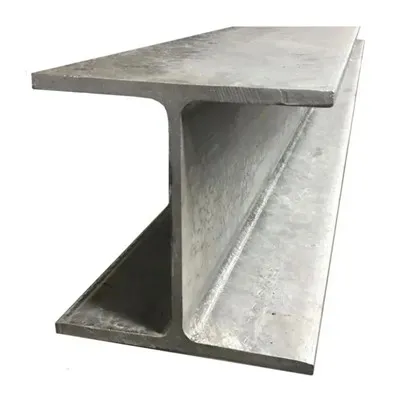 Qual é o módulo de elasticidade da viga H de 300 x 300?