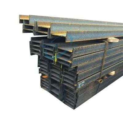 Como medir com precisão a espessura da flange e da alma de uma viga H de aço ...